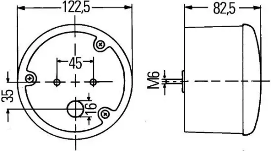 Blinkleuchte 12 V 24 V links rechts vorne HELLA 2BE 964 169-071 Bild Blinkleuchte 12 V 24 V links rechts vorne HELLA 2BE 964 169-071