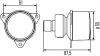 Blinkleuchte 12 V vorne links vorne rechts HELLA 2BA 008 221-107 Bild Blinkleuchte 12 V vorne links vorne rechts HELLA 2BA 008 221-107