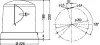 Rundumkennleuchte 24 V HELLA 2RL 008 065-011 Bild Rundumkennleuchte 24 V HELLA 2RL 008 065-011