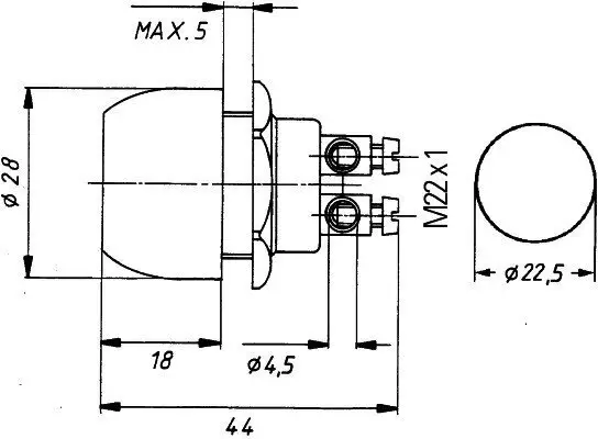 Zünd-/Startschalter HELLA 6JF 001 571-151 Bild Zünd-/Startschalter HELLA 6JF 001 571-151
