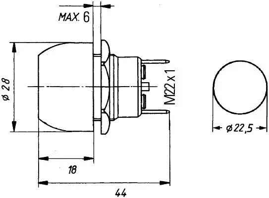 Zünd-/Startschalter HELLA 6JF 001 571-161 Bild Zünd-/Startschalter HELLA 6JF 001 571-161