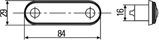Einstiegsleuchte 12 V 24 V HELLA 2XT 959 510-427 Bild Einstiegsleuchte 12 V 24 V HELLA 2XT 959 510-427