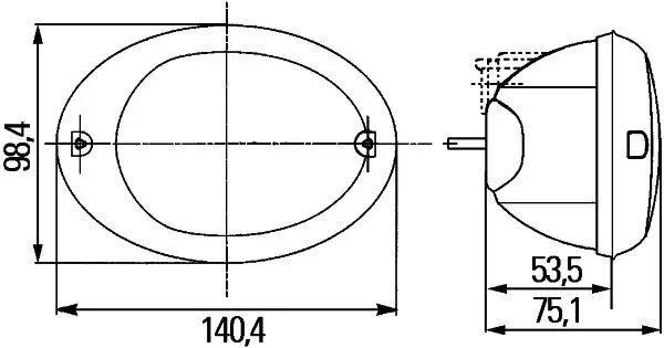 Heckleuchte 12 V HELLA 2SD 343 130-157 Bild Heckleuchte 12 V HELLA 2SD 343 130-157