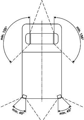 Warnleuchte 12 V hinten HELLA 2XD 009 475-031 Bild Warnleuchte 12 V hinten HELLA 2XD 009 475-031