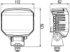 Arbeitsscheinwerfer 12 V 24 V HELLA 1GA 996 188-031 Bild Arbeitsscheinwerfer 12 V 24 V HELLA 1GA 996 188-031