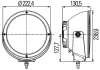 Fernscheinwerfer 12 V 24 V rechts links HELLA 1F8 011 002-201 Bild Fernscheinwerfer 12 V 24 V rechts links HELLA 1F8 011 002-201