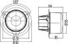 Blinkleuchte 12 V hinten HELLA 2BA 011 172-027 Bild Blinkleuchte 12 V hinten HELLA 2BA 011 172-027