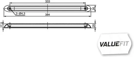 Bremsleuchte 12 V HELLA 2DA 357 015-001 Bild Bremsleuchte 12 V HELLA 2DA 357 015-001