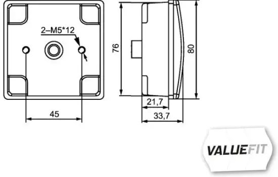 Rückfahrleuchte 12 V hinten HELLA 2ZR 357 029-051 Bild Rückfahrleuchte 12 V hinten HELLA 2ZR 357 029-051