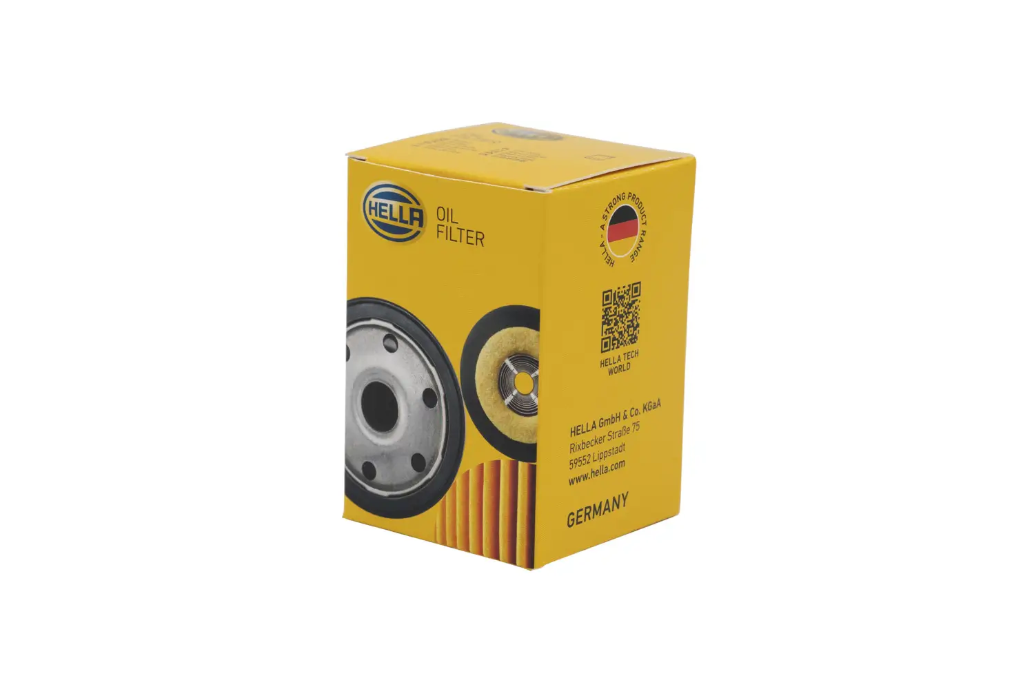 Ölfilter HELLA 8ZO 366 101-261