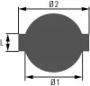 Verschluss, Kraftstoffbehälter HELLA 8XY 004 725-001 Bild Verschluss, Kraftstoffbehälter HELLA 8XY 004 725-001