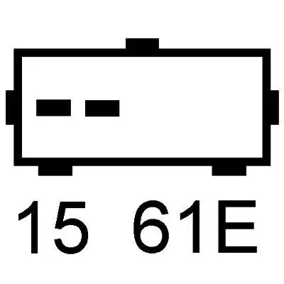 Generator 14 V HELLA 8EL 011 711-551 Bild Generator 14 V HELLA 8EL 011 711-551