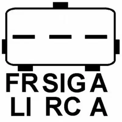 Generator 14 V HELLA 8EL 011 710-581 Bild Generator 14 V HELLA 8EL 011 710-581