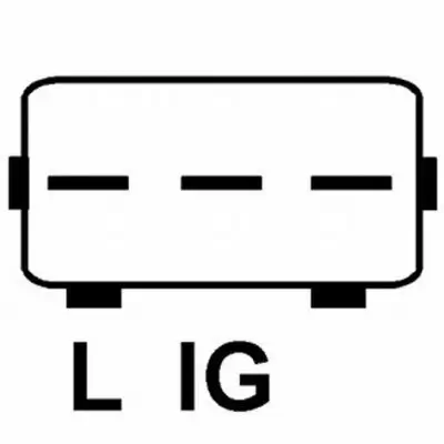 Generator 14 V HELLA 8EL 011 711-101 Bild Generator 14 V HELLA 8EL 011 711-101