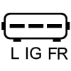 Generator 14 V HELLA 8EL 011 711-141 Bild Generator 14 V HELLA 8EL 011 711-141