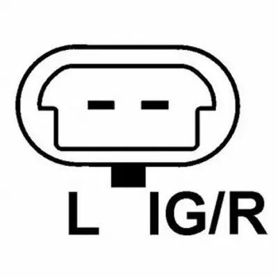 Generator 14 V HELLA 8EL 011 711-201 Bild Generator 14 V HELLA 8EL 011 711-201