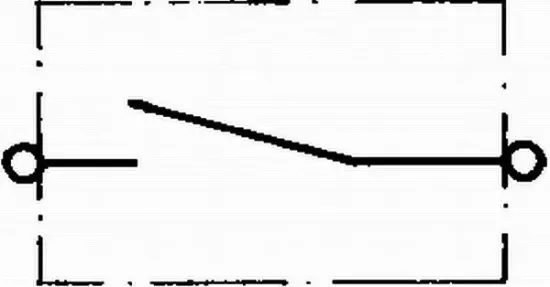 Temperaturschalter, Kühlerlüfter 12 V HELLA 6ZT 007 801-051 Bild Temperaturschalter, Kühlerlüfter 12 V HELLA 6ZT 007 801-051