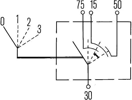 Zünd-/Startschalter HELLA 6JK 007 232-001 Bild Zünd-/Startschalter HELLA 6JK 007 232-001