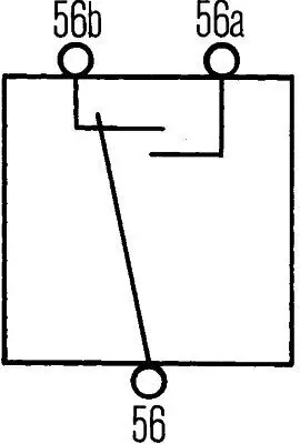 Schalter, Hauptlicht HELLA 6AJ 001 751-021 Bild Schalter, Hauptlicht HELLA 6AJ 001 751-021