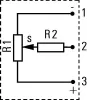 Sensor, Drosselklappenstellung 12 V HELLA 6PX 008 476-121 Bild Sensor, Drosselklappenstellung 12 V HELLA 6PX 008 476-121