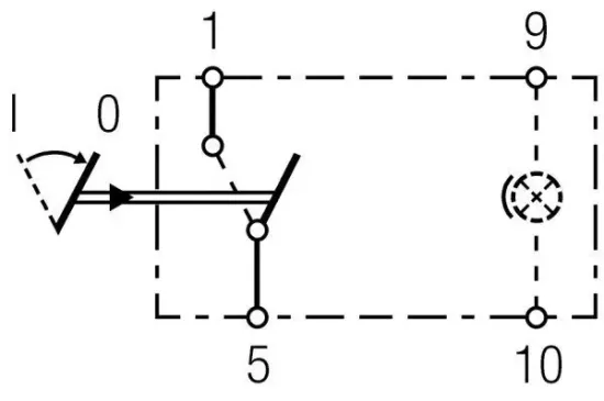 Schalter HELLA 6GM 004 570-067 Bild Schalter HELLA 6GM 004 570-067