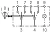 Schalter HELLA 6GM 004 570-221 Bild Schalter HELLA 6GM 004 570-221