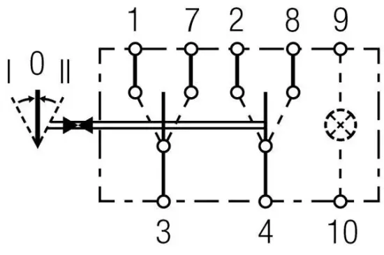 Schalter HELLA 6GM 004 570-221 Bild Schalter HELLA 6GM 004 570-221