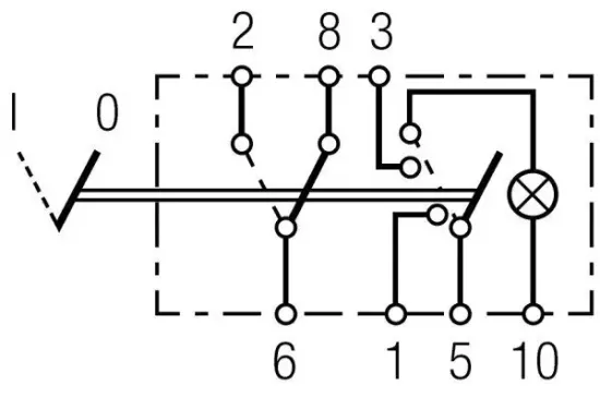 Warnblinkschalter 24 V HELLA 6HH 007 832-641 Bild Warnblinkschalter 24 V HELLA 6HH 007 832-641