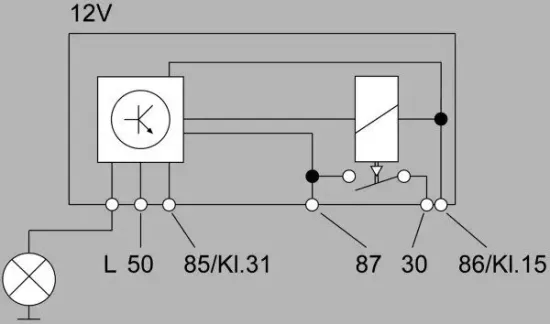 Steuergerät, Glühzeit 12 V HELLA 4RV 008 188-111 Bild Steuergerät, Glühzeit 12 V HELLA 4RV 008 188-111