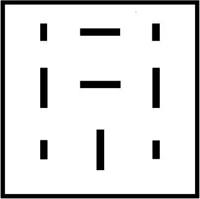 Relaissockel HELLA 8JA 003 526-002 Bild Relaissockel HELLA 8JA 003 526-002