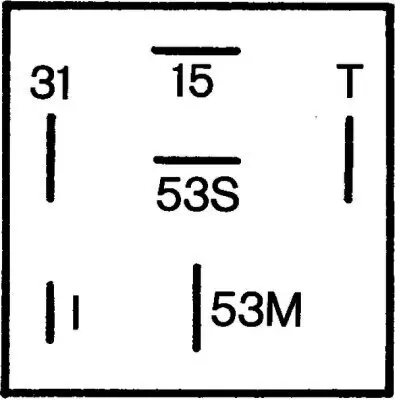 Relais, Wisch-Wasch-Intervall 12 V HELLA 5WG 003 620-097 Bild Relais, Wisch-Wasch-Intervall 12 V HELLA 5WG 003 620-097