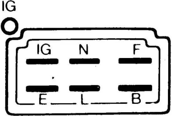 Generatorregler 12 V HELLA 5DR 004 243-091 Bild Generatorregler 12 V HELLA 5DR 004 243-091