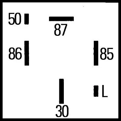 Steuergerät, Glühzeit 12 V HELLA 4RV 008 188-161 Bild Steuergerät, Glühzeit 12 V HELLA 4RV 008 188-161