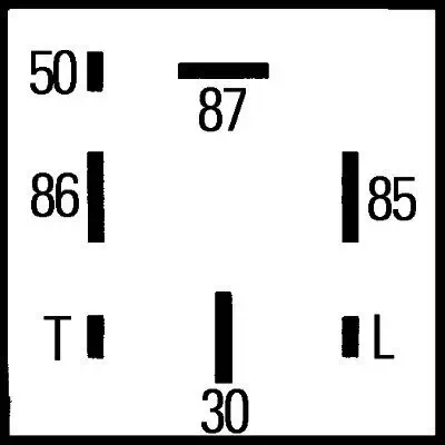 Steuergerät, Glühzeit 12 V HELLA 4RV 008 188-171 Bild Steuergerät, Glühzeit 12 V HELLA 4RV 008 188-171