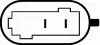 Waschwasserpumpe, Scheibenreinigung 12 V HELLA 8TW 006 847-011 Bild Waschwasserpumpe, Scheibenreinigung 12 V HELLA 8TW 006 847-011