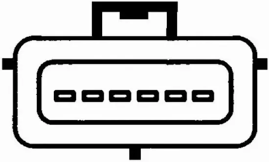 Luftmassenmesser HELLA 8ET 009 142-291 Bild Luftmassenmesser HELLA 8ET 009 142-291