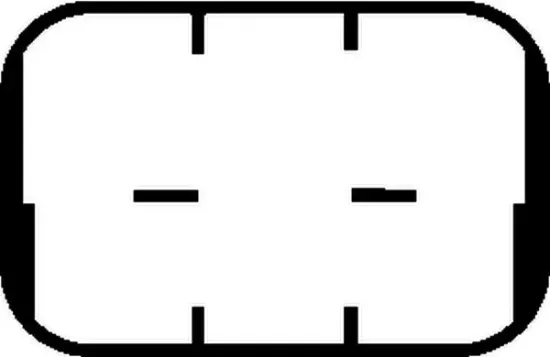 Temperaturschalter, Kühlerlüfter 12 V HELLA 6ZT 007 807-001 Bild Temperaturschalter, Kühlerlüfter 12 V HELLA 6ZT 007 807-001