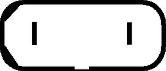 Temperaturschalter, Kühlerlüfter 12 V HELLA 6ZT 007 801-011 Bild Temperaturschalter, Kühlerlüfter 12 V HELLA 6ZT 007 801-011