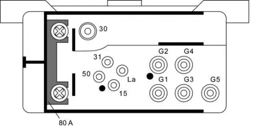 Steuergerät, Glühzeit 12 V HELLA 4RV 008 188-021 Bild Steuergerät, Glühzeit 12 V HELLA 4RV 008 188-021