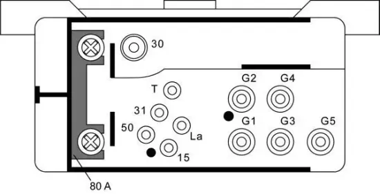 Steuergerät, Glühzeit 12 V HELLA 4RV 008 188-061 Bild Steuergerät, Glühzeit 12 V HELLA 4RV 008 188-061