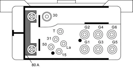Steuergerät, Glühzeit 12 V HELLA 4RV 008 188-071 Bild Steuergerät, Glühzeit 12 V HELLA 4RV 008 188-071