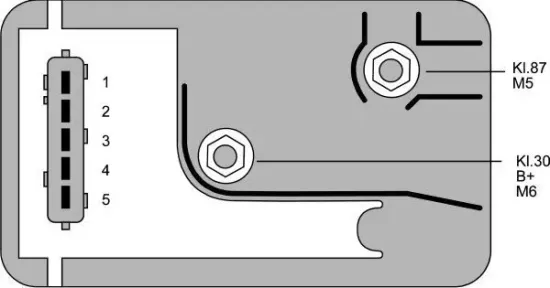 Steuergerät, Glühzeit 12 V HELLA 4RV 008 188-271 Bild Steuergerät, Glühzeit 12 V HELLA 4RV 008 188-271