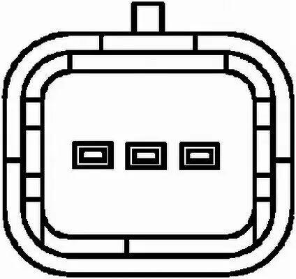 Sensor, Drosselklappenstellung 12 V HELLA 6PX 008 476-401 Bild Sensor, Drosselklappenstellung 12 V HELLA 6PX 008 476-401