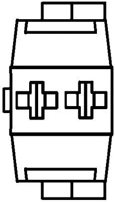Sensor, Raddrehzahl 12 V Hinterachse HELLA 6PU 010 039-331 Bild Sensor, Raddrehzahl 12 V Hinterachse HELLA 6PU 010 039-331