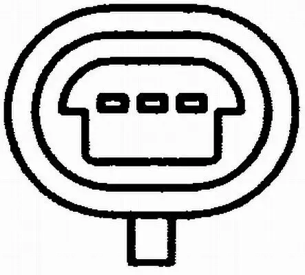 Sensor, Drosselklappenstellung 12 V HELLA 6PX 008 476-461 Bild Sensor, Drosselklappenstellung 12 V HELLA 6PX 008 476-461