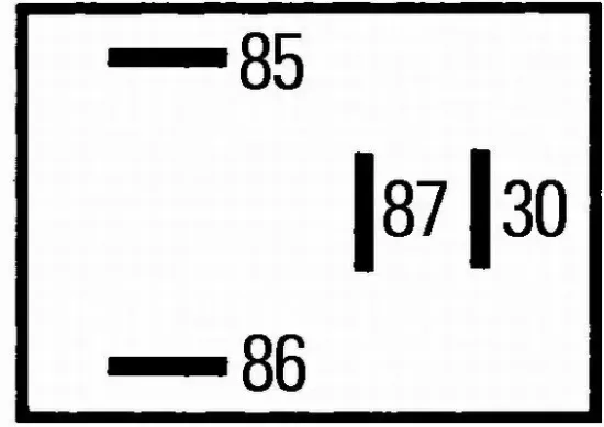 Relais, Arbeitsstrom 12 V HELLA 4RA 933 766-111 Bild Relais, Arbeitsstrom 12 V HELLA 4RA 933 766-111
