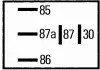 Relais, Wisch-Wasch-Intervall 12 V HELLA 4RD 965 453-041 Bild Relais, Wisch-Wasch-Intervall 12 V HELLA 4RD 965 453-041