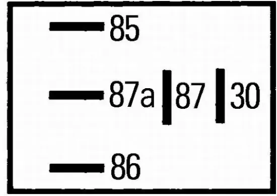 Relais, Wisch-Wasch-Intervall 12 V HELLA 4RD 965 453-041 Bild Relais, Wisch-Wasch-Intervall 12 V HELLA 4RD 965 453-041