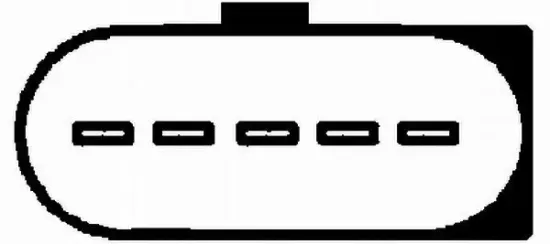 Luftmassenmesser HELLA 8ET 009 142-561 Bild Luftmassenmesser HELLA 8ET 009 142-561
