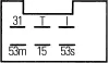 Relais, Wisch-Wasch-Intervall 12 V HELLA 5WG 002 450-111 Bild Relais, Wisch-Wasch-Intervall 12 V HELLA 5WG 002 450-111